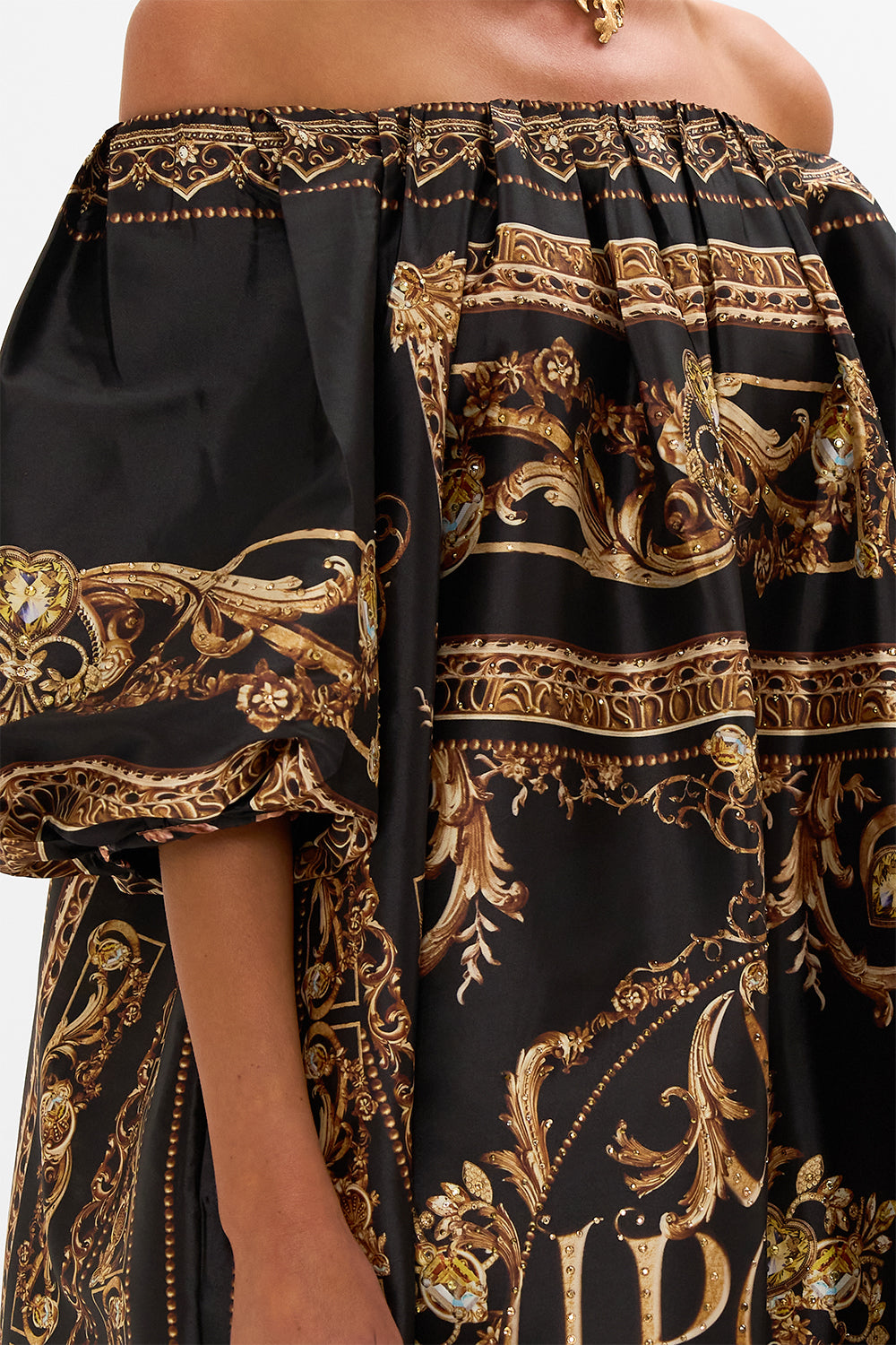 Disney CAMILLA maxi dress in Once Upon A Time print