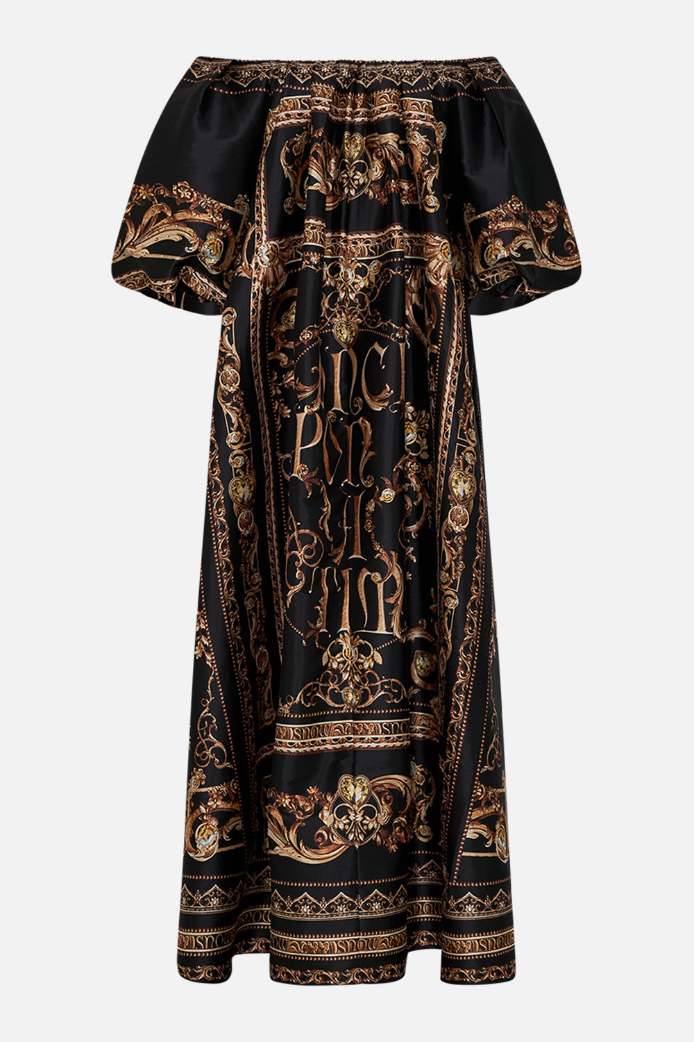 Disney CAMILLA maxi dress in Once Upon A Time print