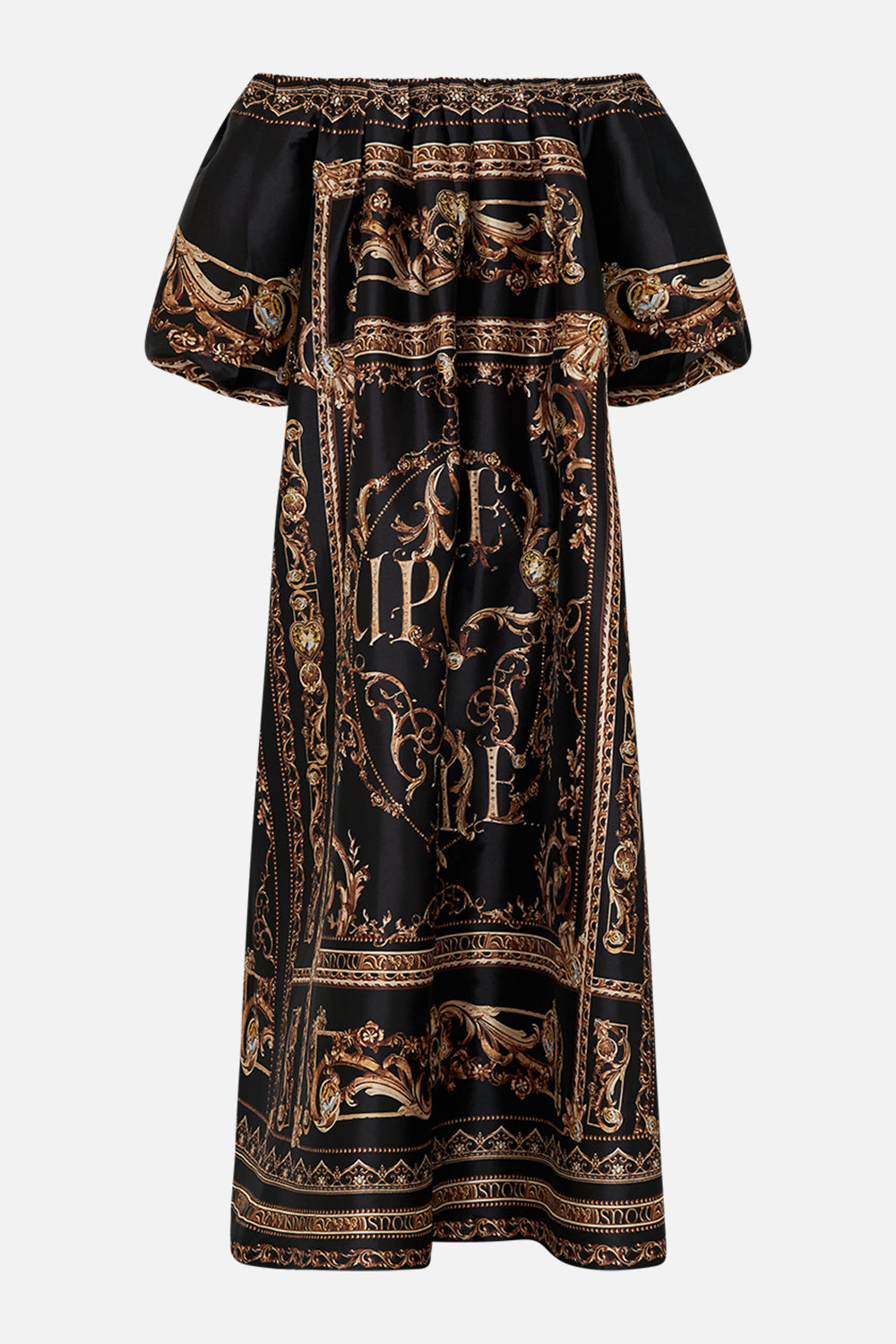 Disney CAMILLA maxi dress in Once Upon A Time print