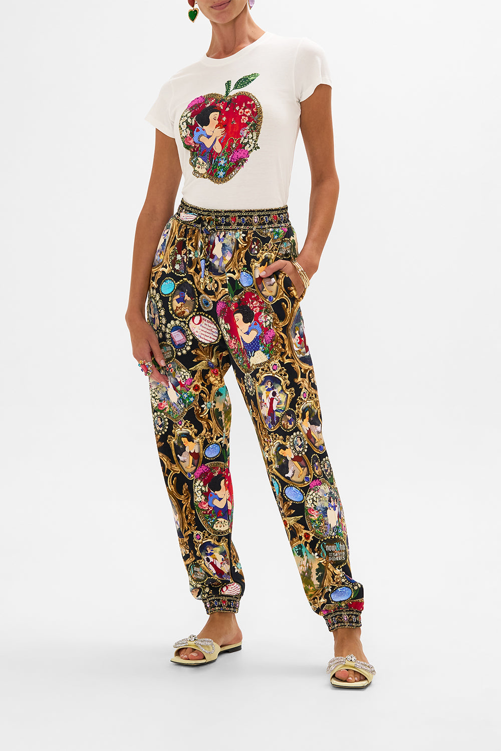 Disney CAMILLA t shirt in Happily Ever After print