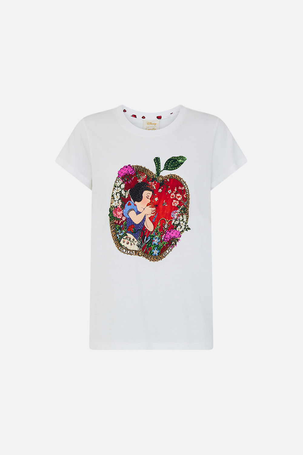 Disney CAMILLA t shirt in Happily Ever After print