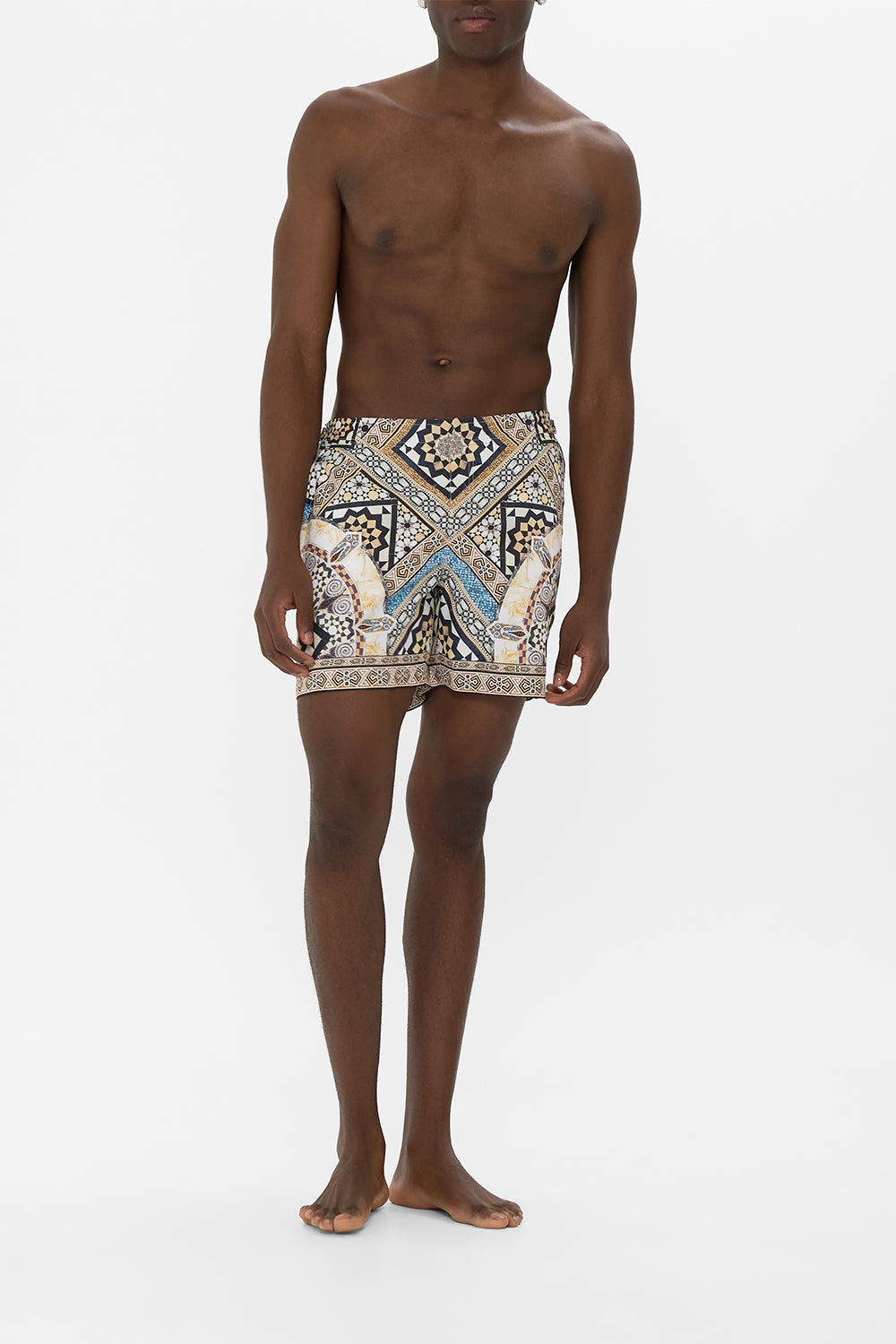 MID LENGTH SWIM SHORT MAKE ME YOUR MOSAIC