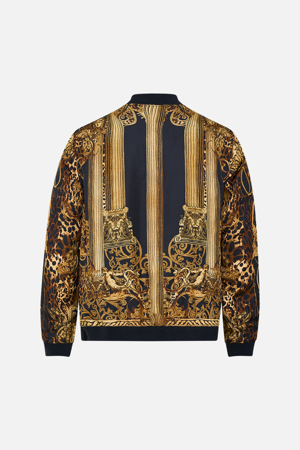 ZIP THROUGH REVERSIBLE BOMBER JACKET ERA OF EMPIRES