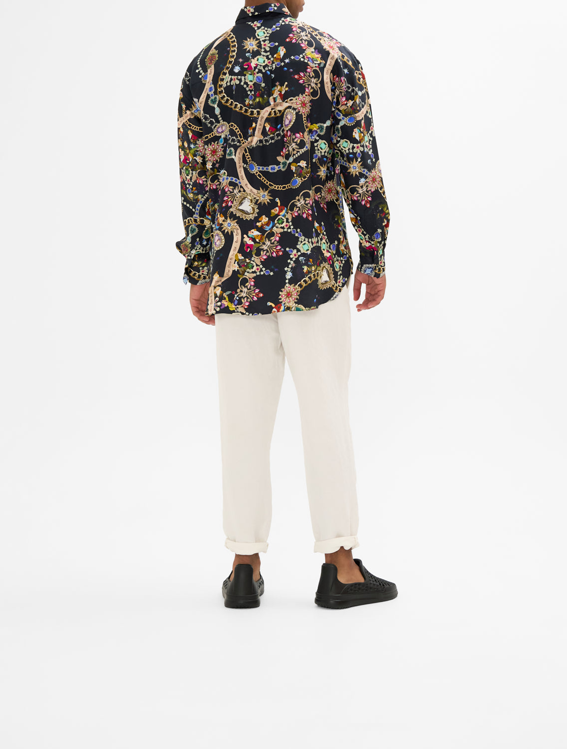 Disney CAMILLA mens shirt in Happily Ever After print