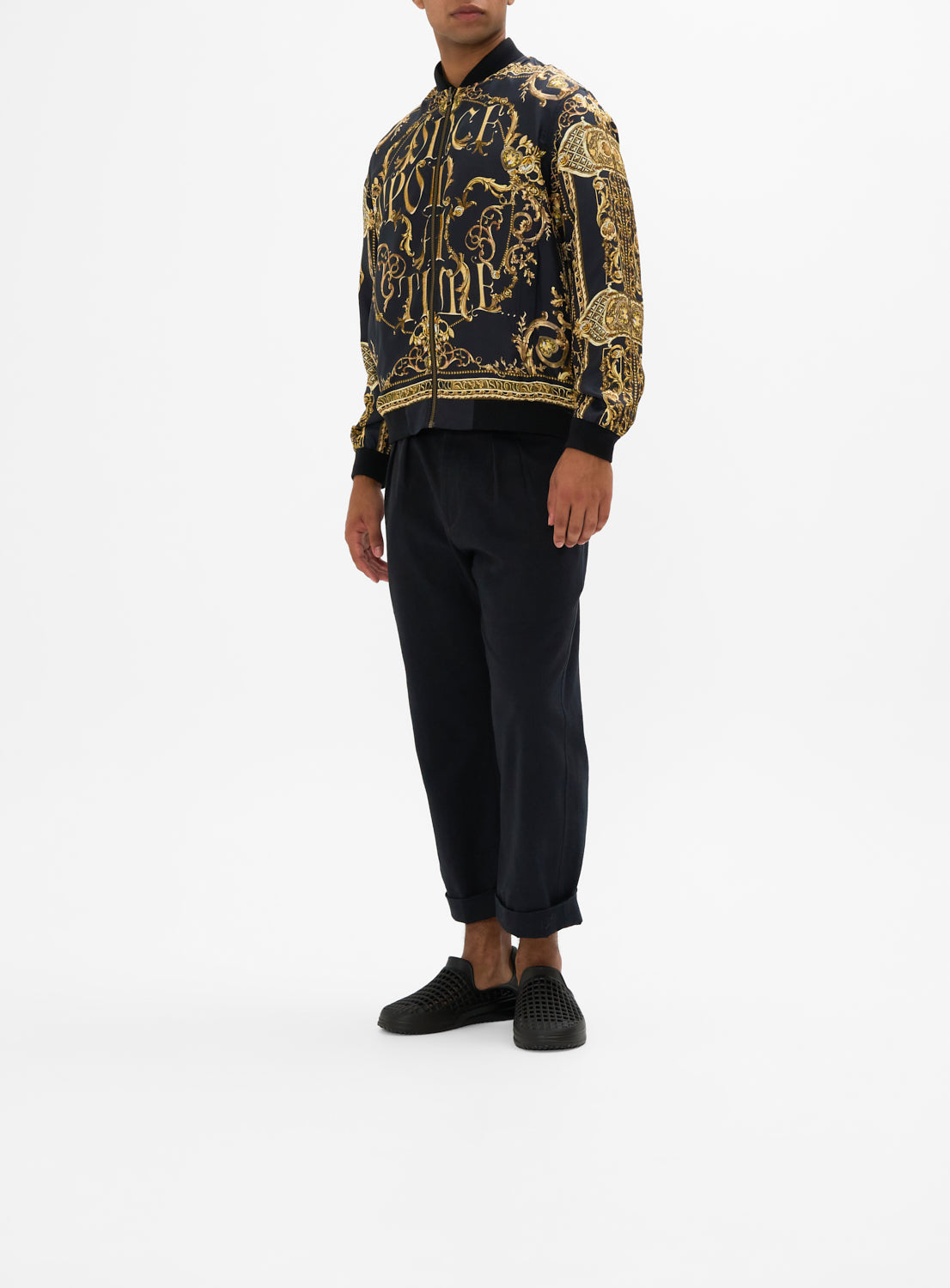 Disney CAMILLA bomber jacket in Happily Ever After print