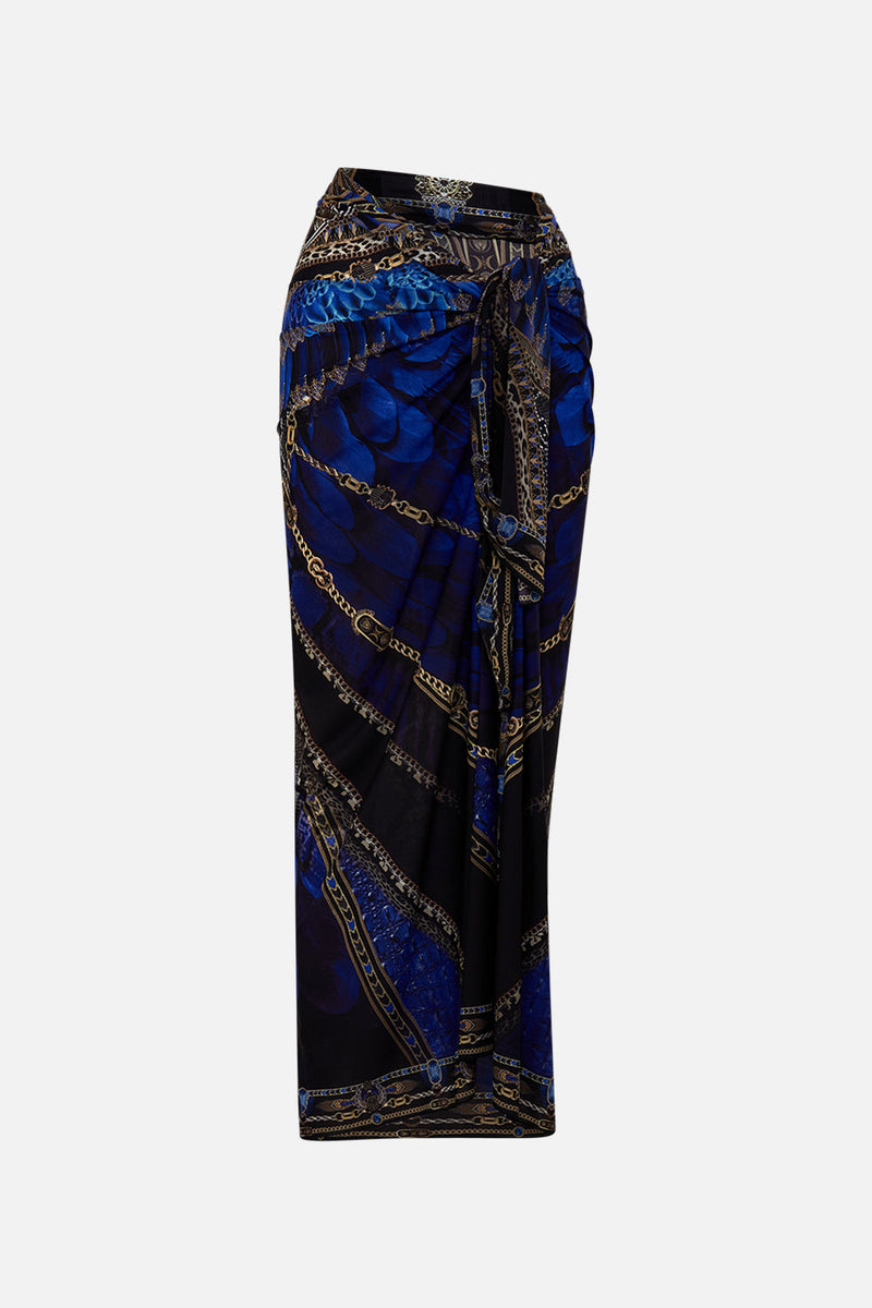 Oasis Palms Sarong Dress - Moss main image 1