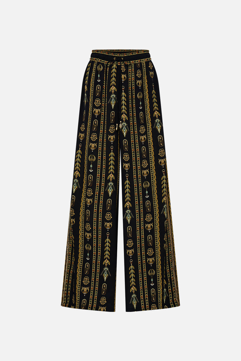 CROPPED JACKET WITH CUTOUT AND BUCKLE DETAIL THEY CALLED HER NEFERTARI