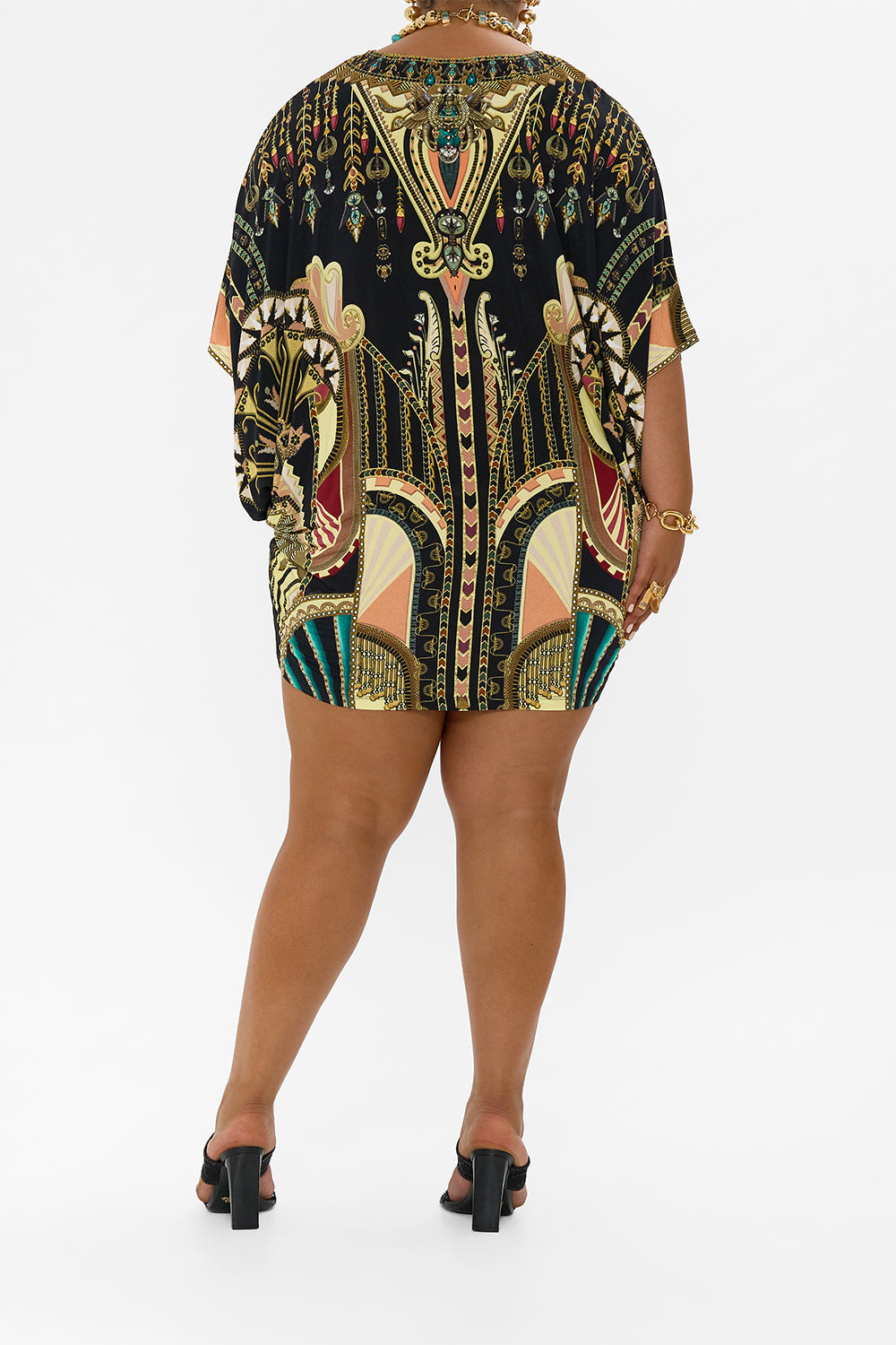 BAT SLEEVE DRESS THEY CALLED HER NEFERTARI