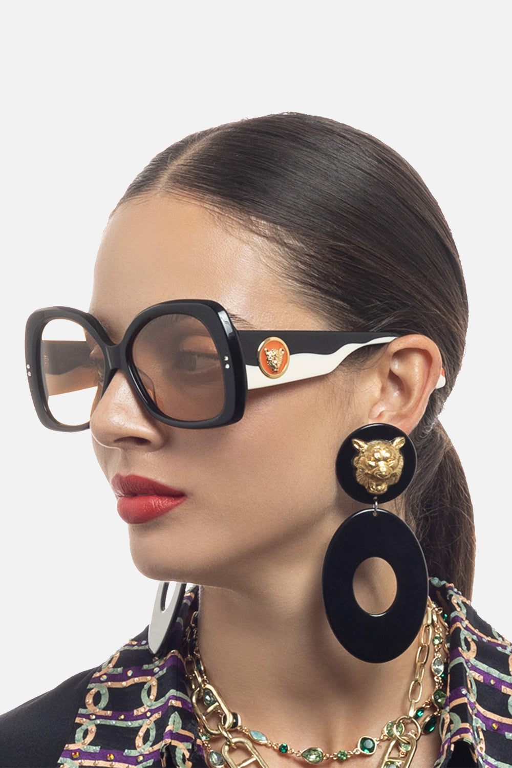 CAMILLA designer sunglasses in late Checkout