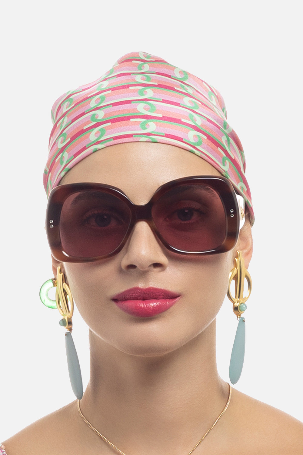 CAMILLA designer sunglasses in Late Checkout ivory