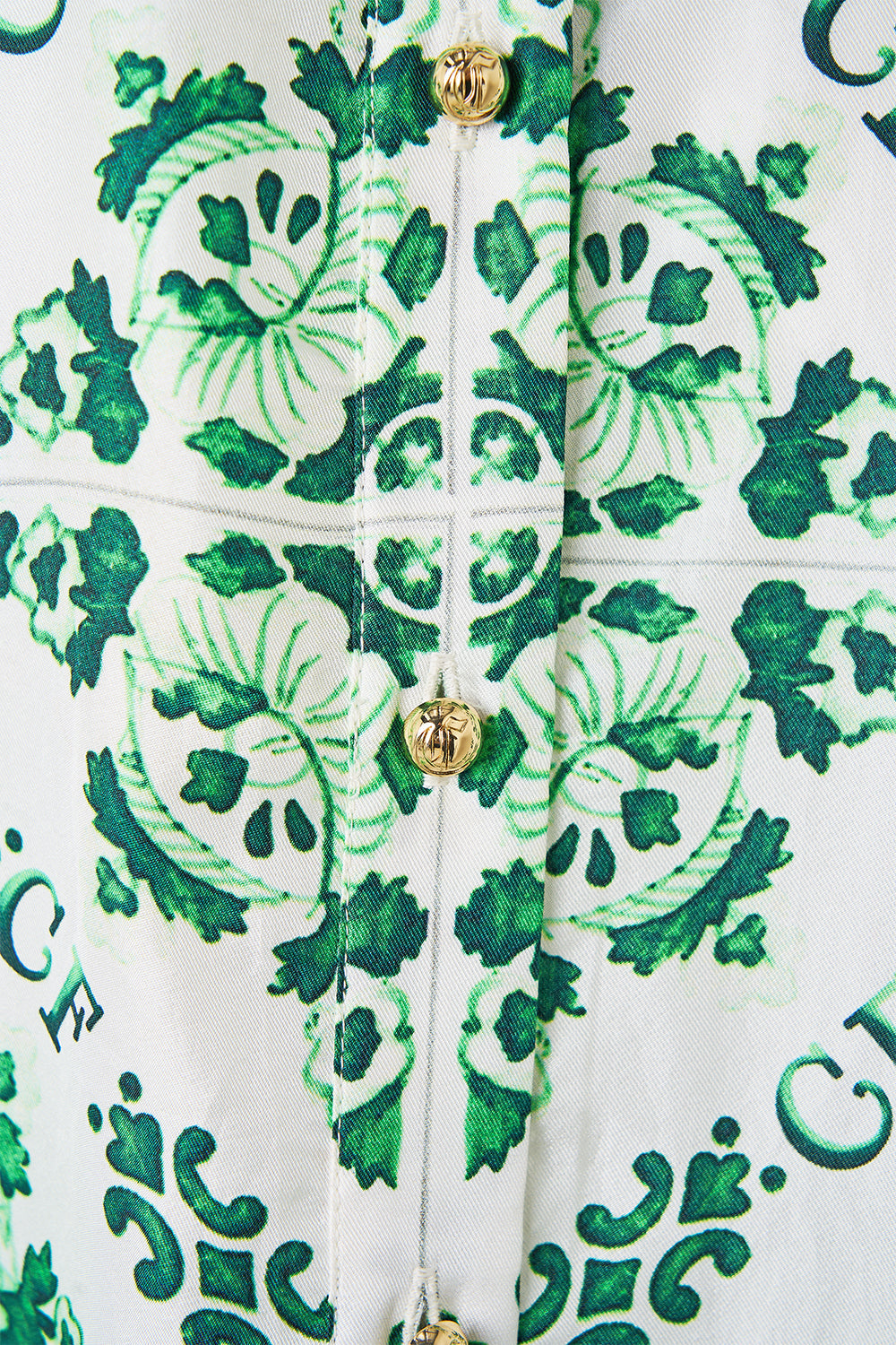 BUTTON THROUGH SCARF BLOUSE CORRIDOR OF CALM