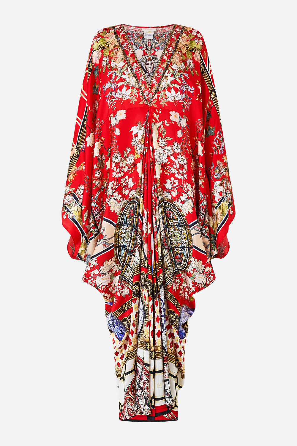 T SHAPE LONG KAFTAN LISBOA LUXE