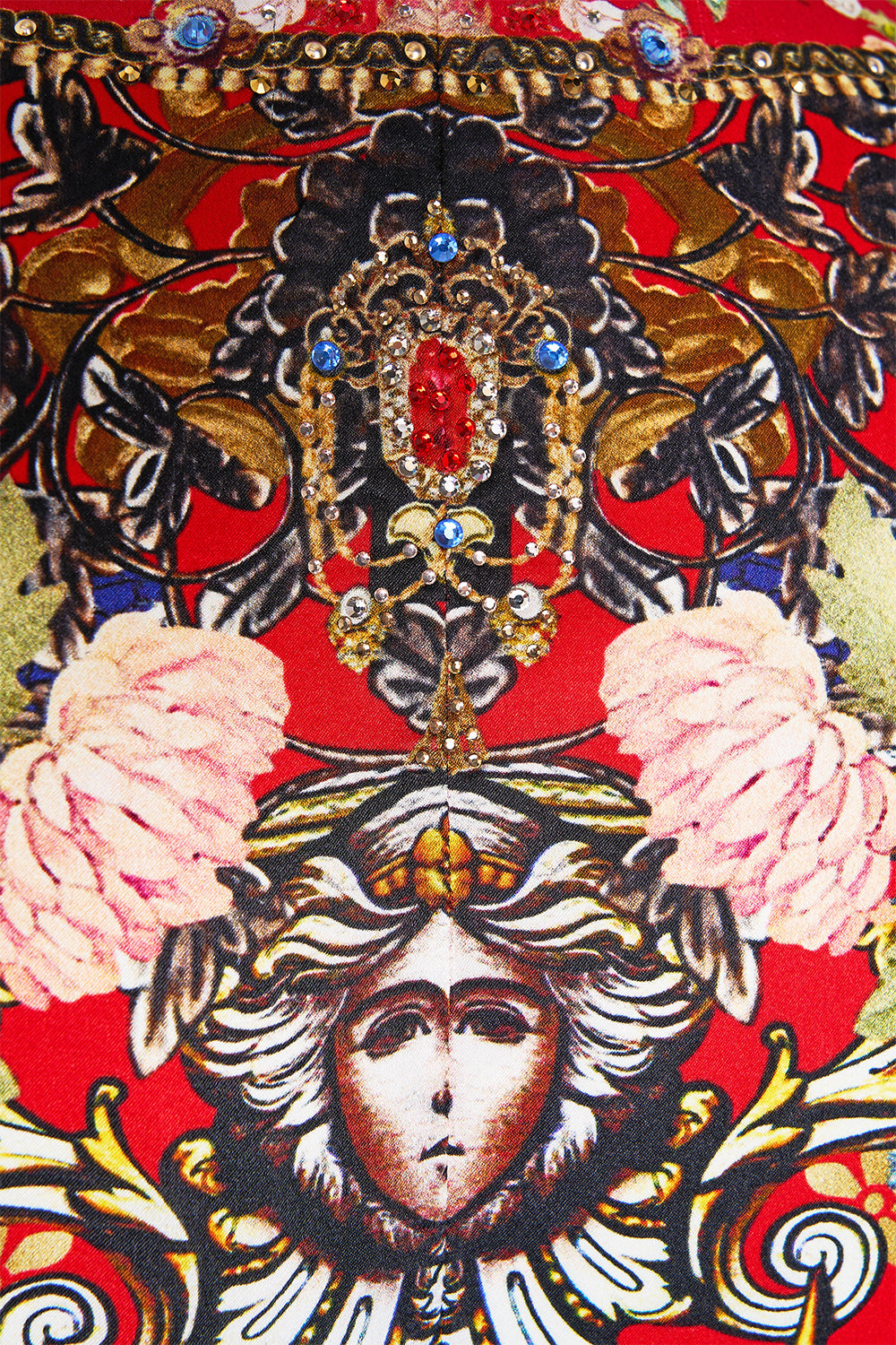 T SHAPE LONG KAFTAN LISBOA LUXE