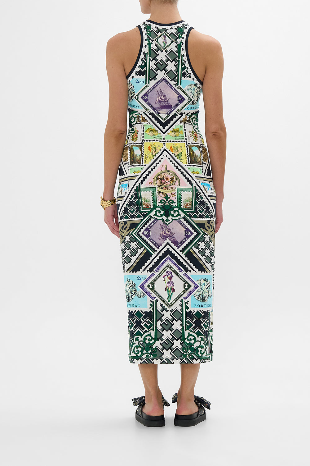 JERSEY TANK DRESS MY PORTO PEN PAL