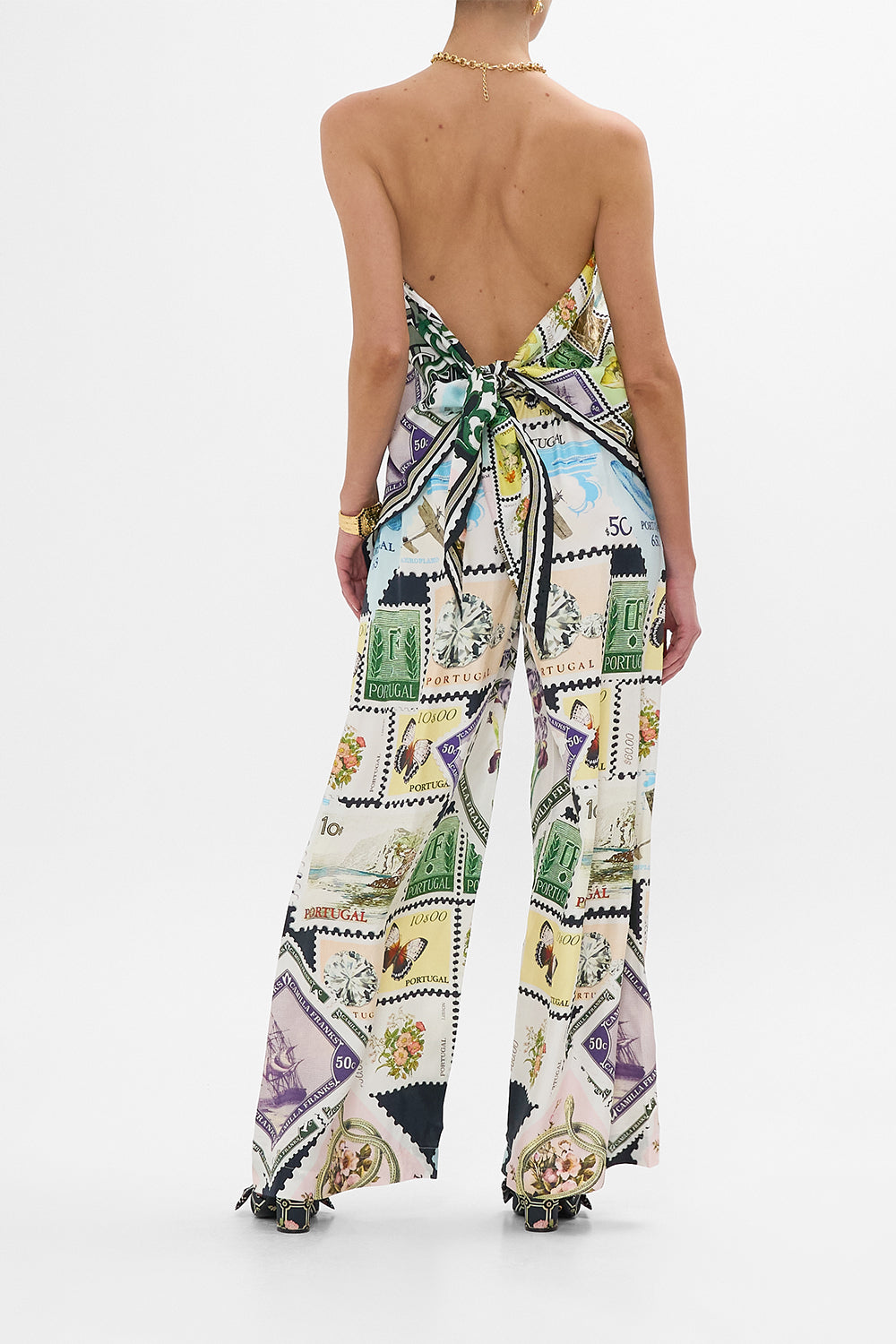 KNOTTED SCARF TOP MY PORTO PEN PAL