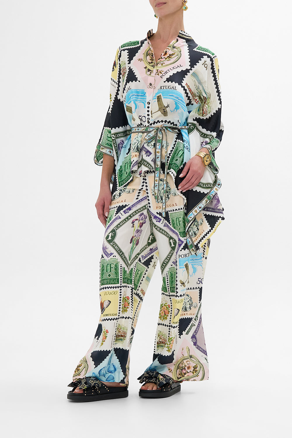 RELAXED PANEL PANT MY PORTO PEN PAL