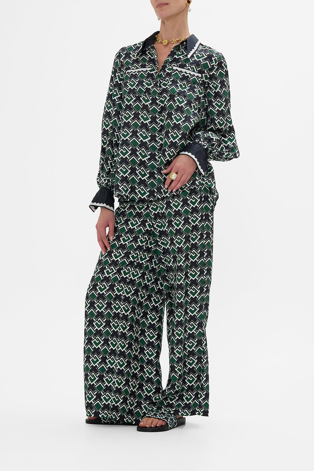 STRAIGHT LEG PANT MY PORTO PEN PAL