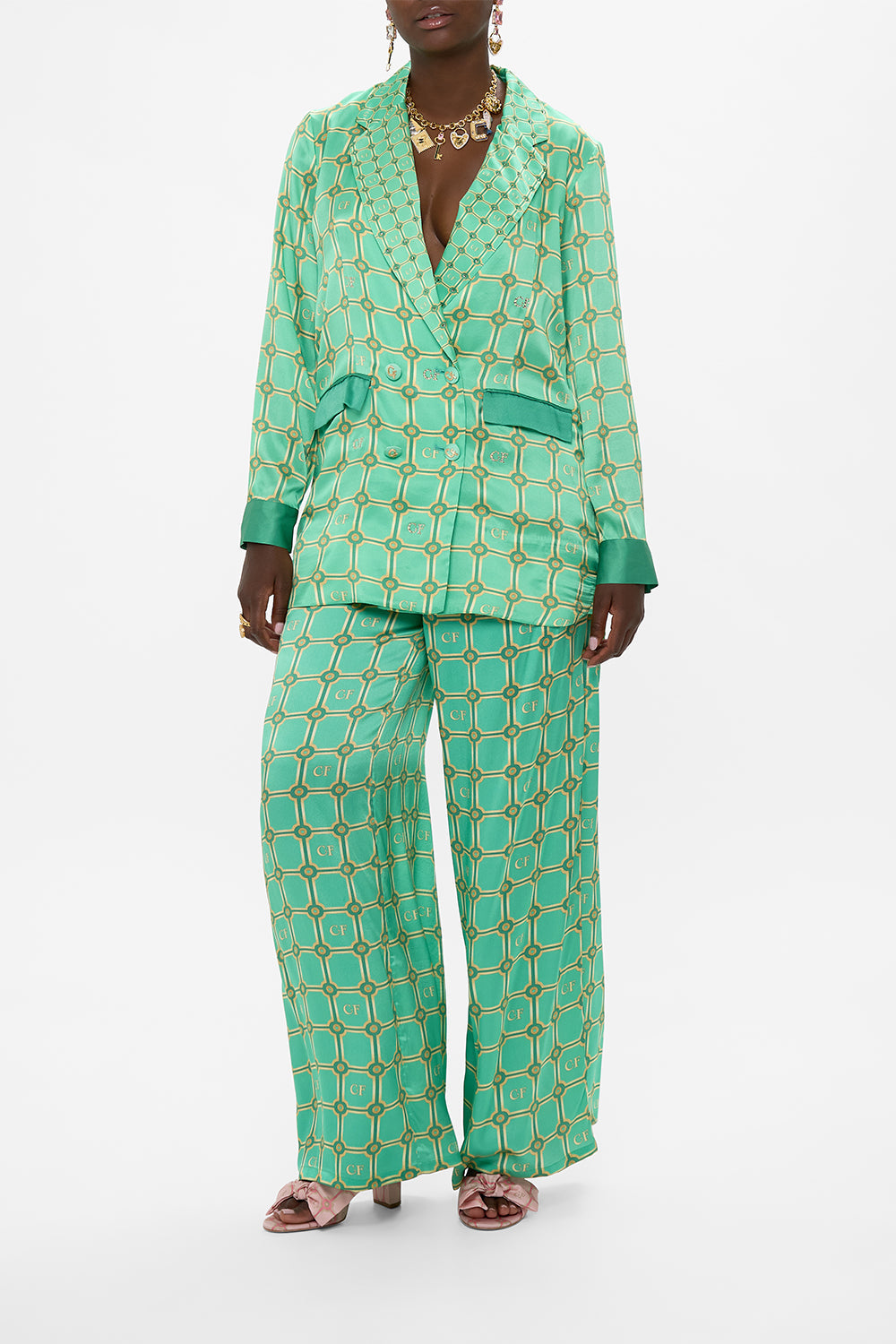 STRAIGHT LEG PANT PESTANA PANORAMA