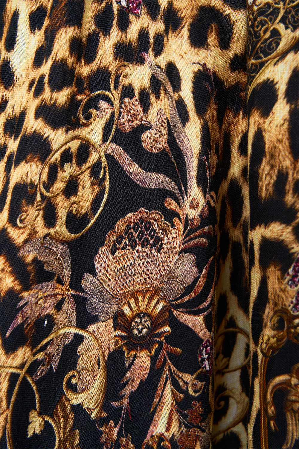 HIGH LOW RUFFLE SKIRT SAINTS AND SISTERS