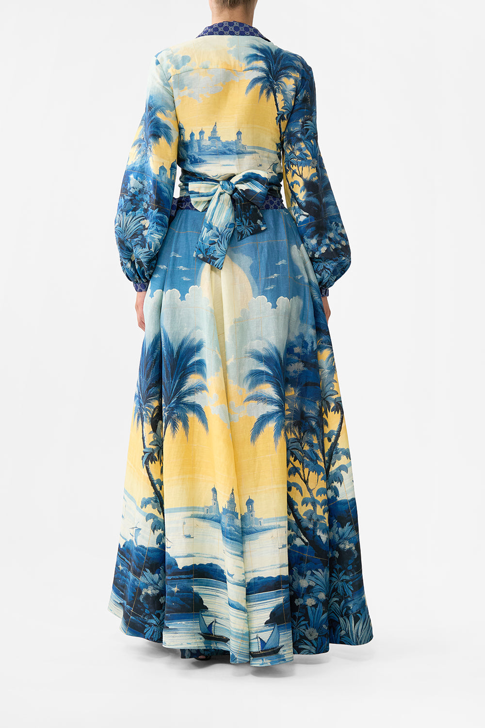 MAXI WRAP SKIRT SONG OF SAINT ANTHONY