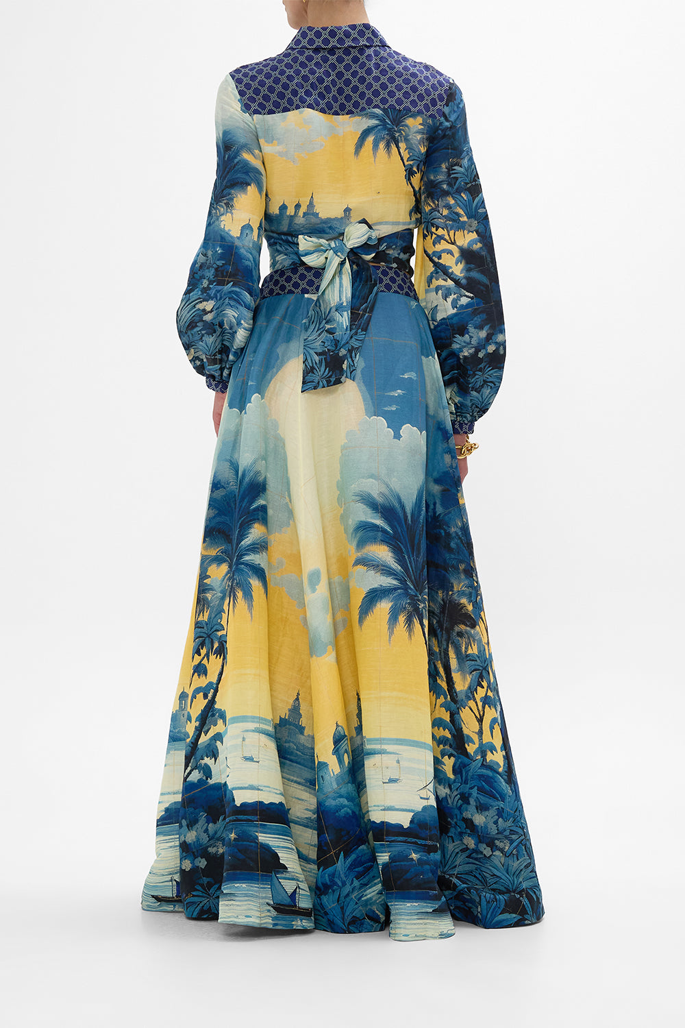 MAXI WRAP SKIRT SONG OF SAINT ANTHONY