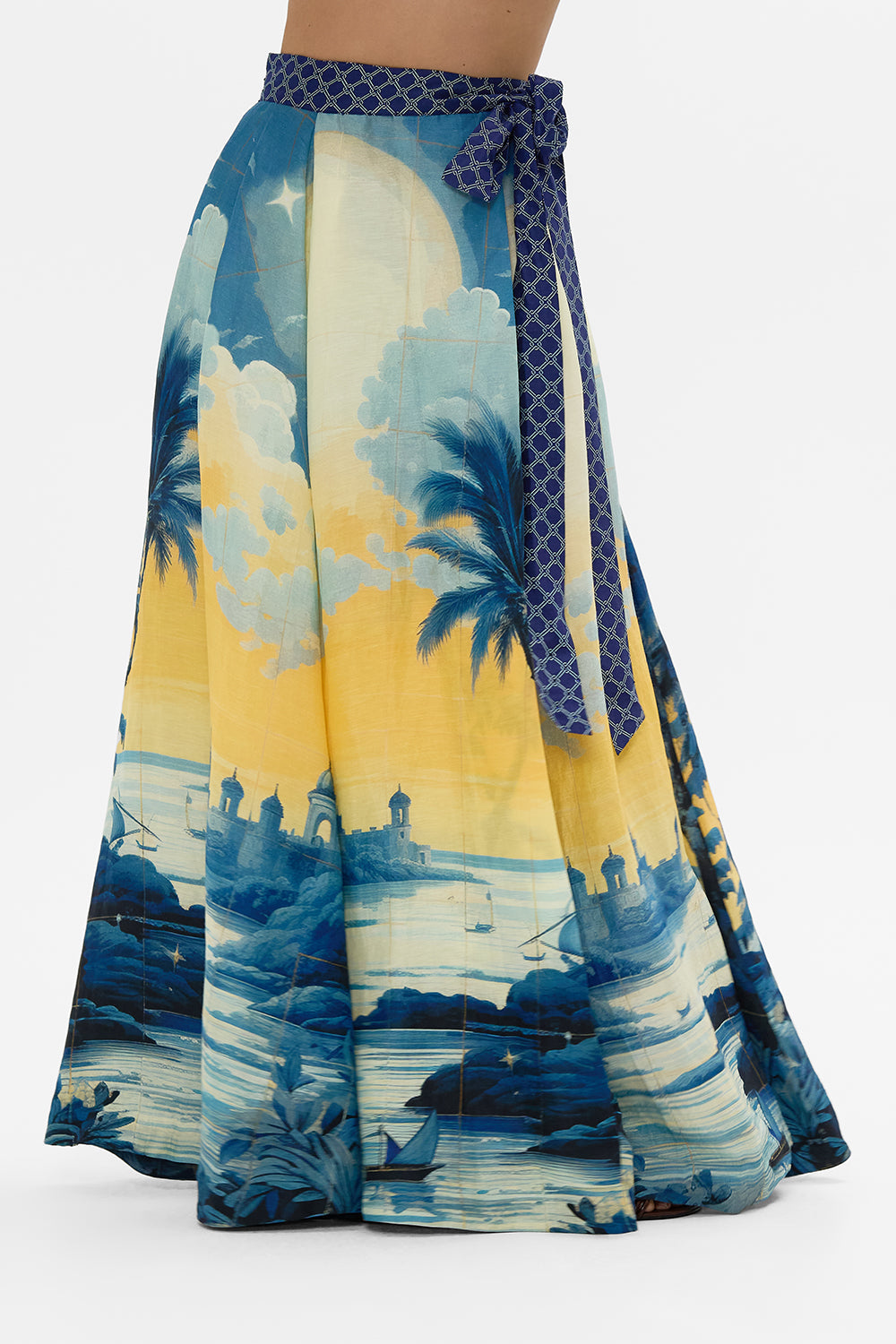 MAXI WRAP SKIRT SONG OF SAINT ANTHONY