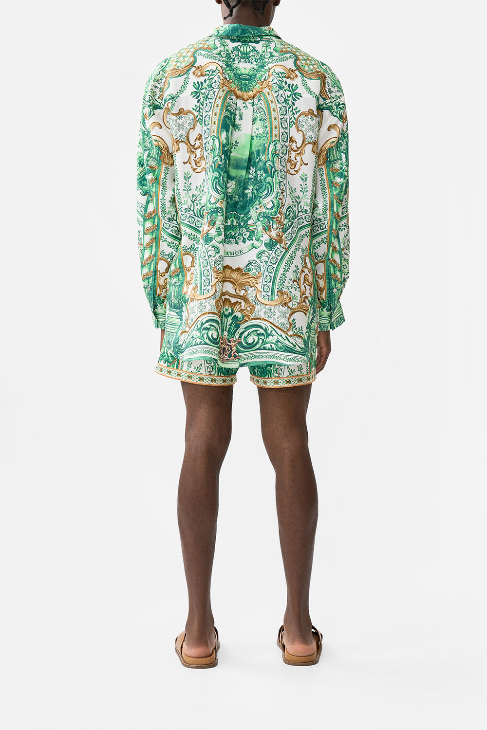 OVERSIZED SHIRT CORRIDOR OF CALM