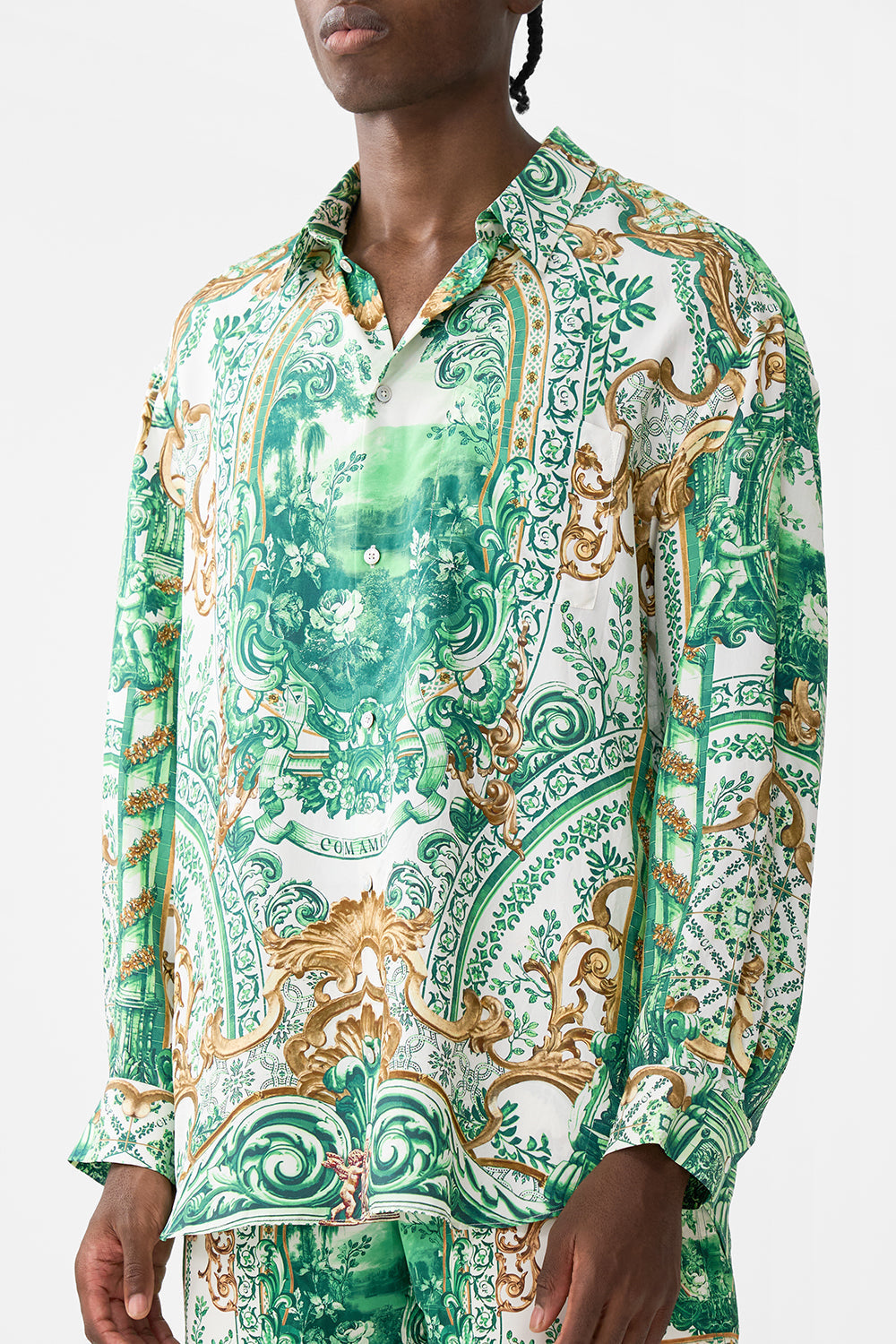 OVERSIZED SHIRT CORRIDOR OF CALM