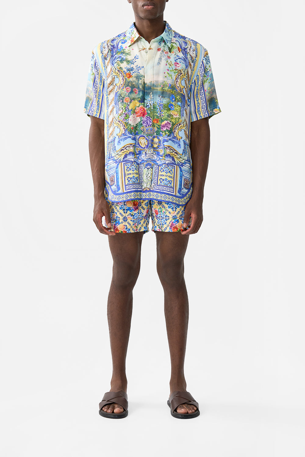 OVERSIZED BUTTON THROUGH SHORT SLEEVE SHIRT WALL TO WALL WONDERS