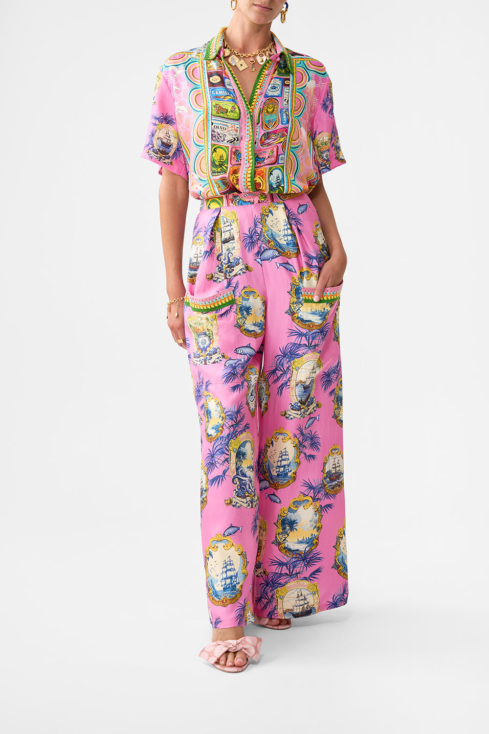 CLASSIC SHIRT SALTY SPLENDOUR