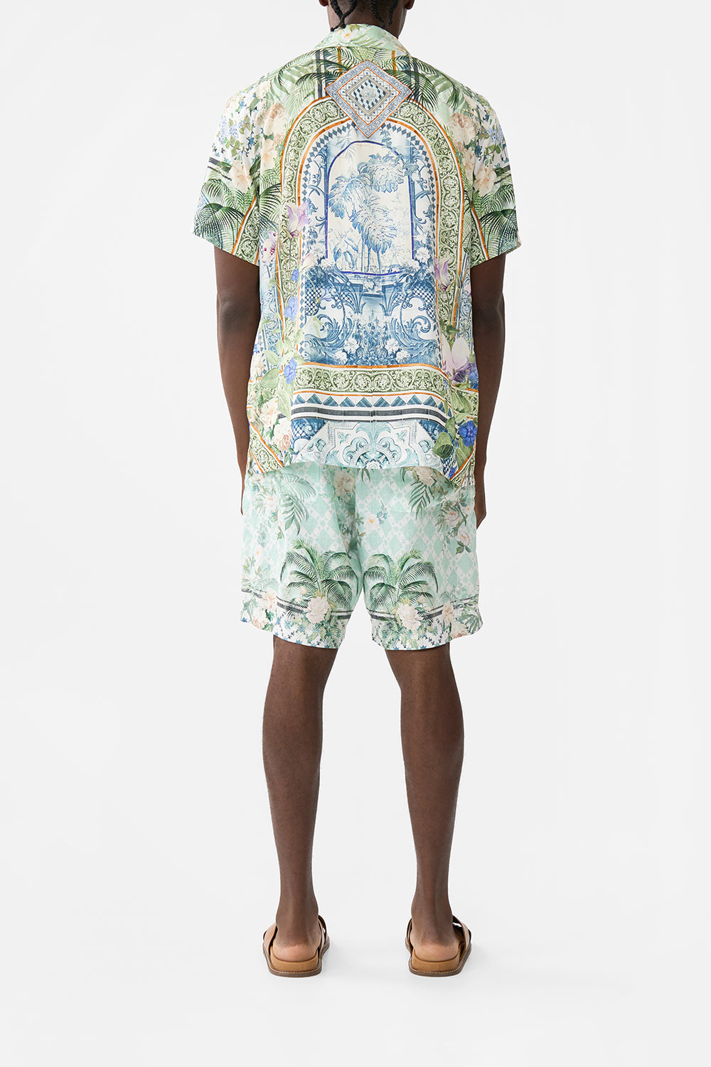 MID LENGTH WALK SHORT JARDIM PARTY