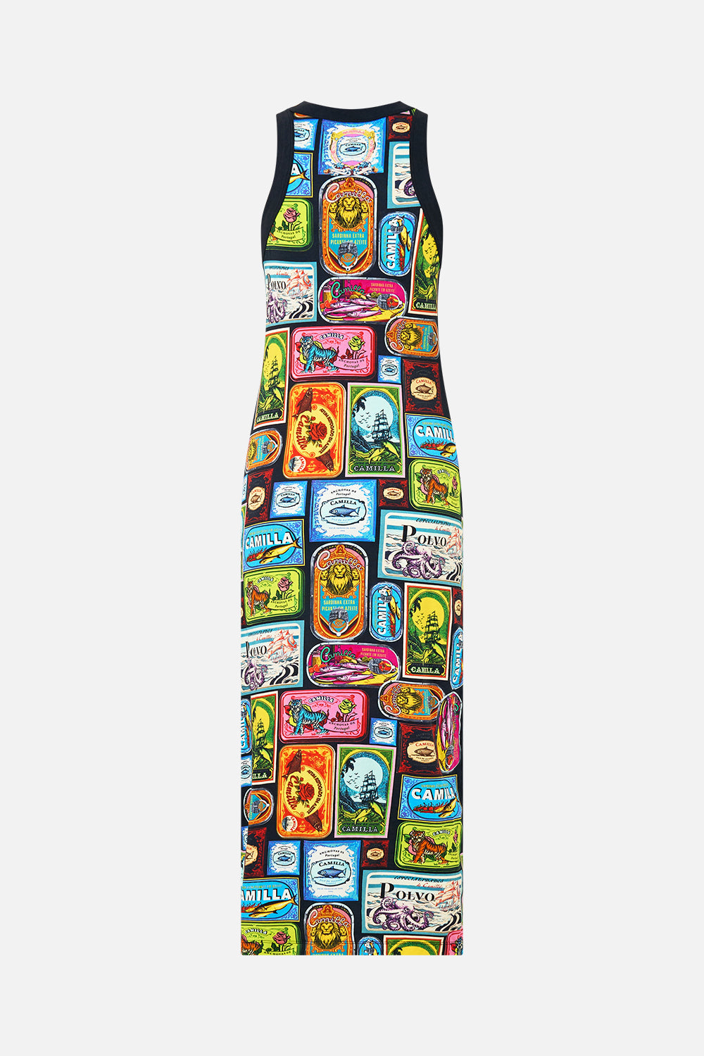 JERSEY TANK DRESS SAL DO MAR