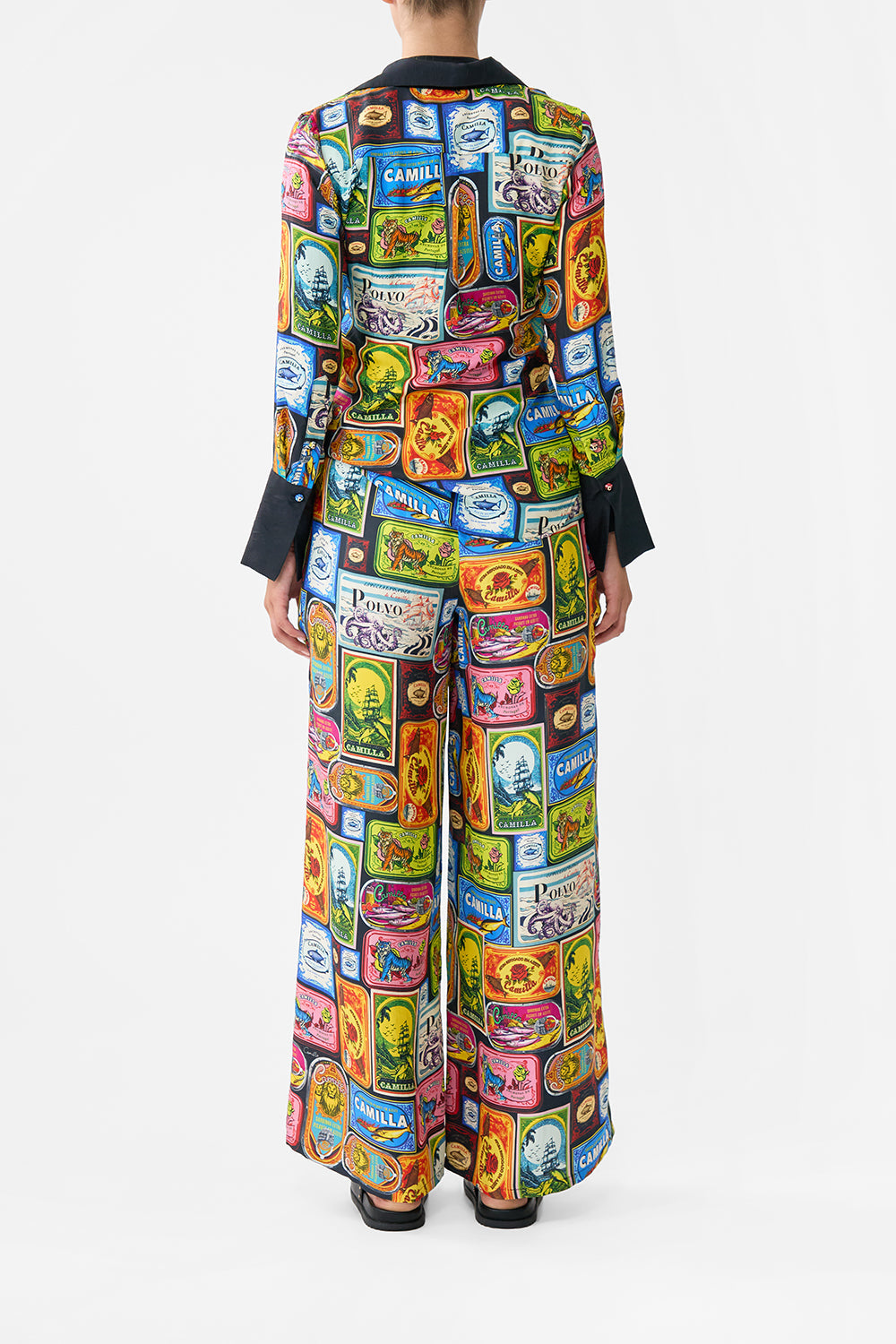 STRAIGHT LEG PANT SAL DO MAR