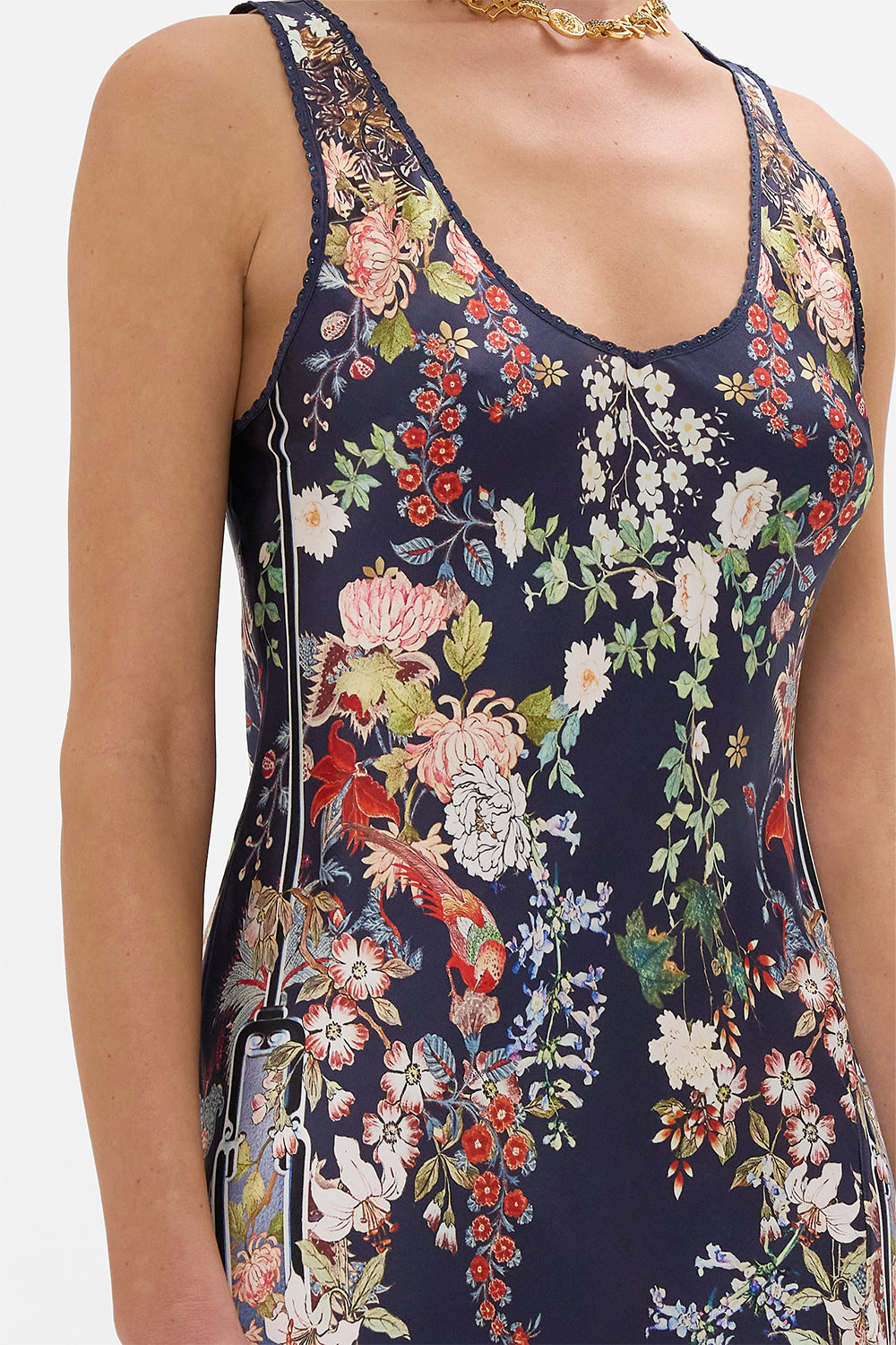 BIAS CUT TANK DRESS PALACIO POETRY