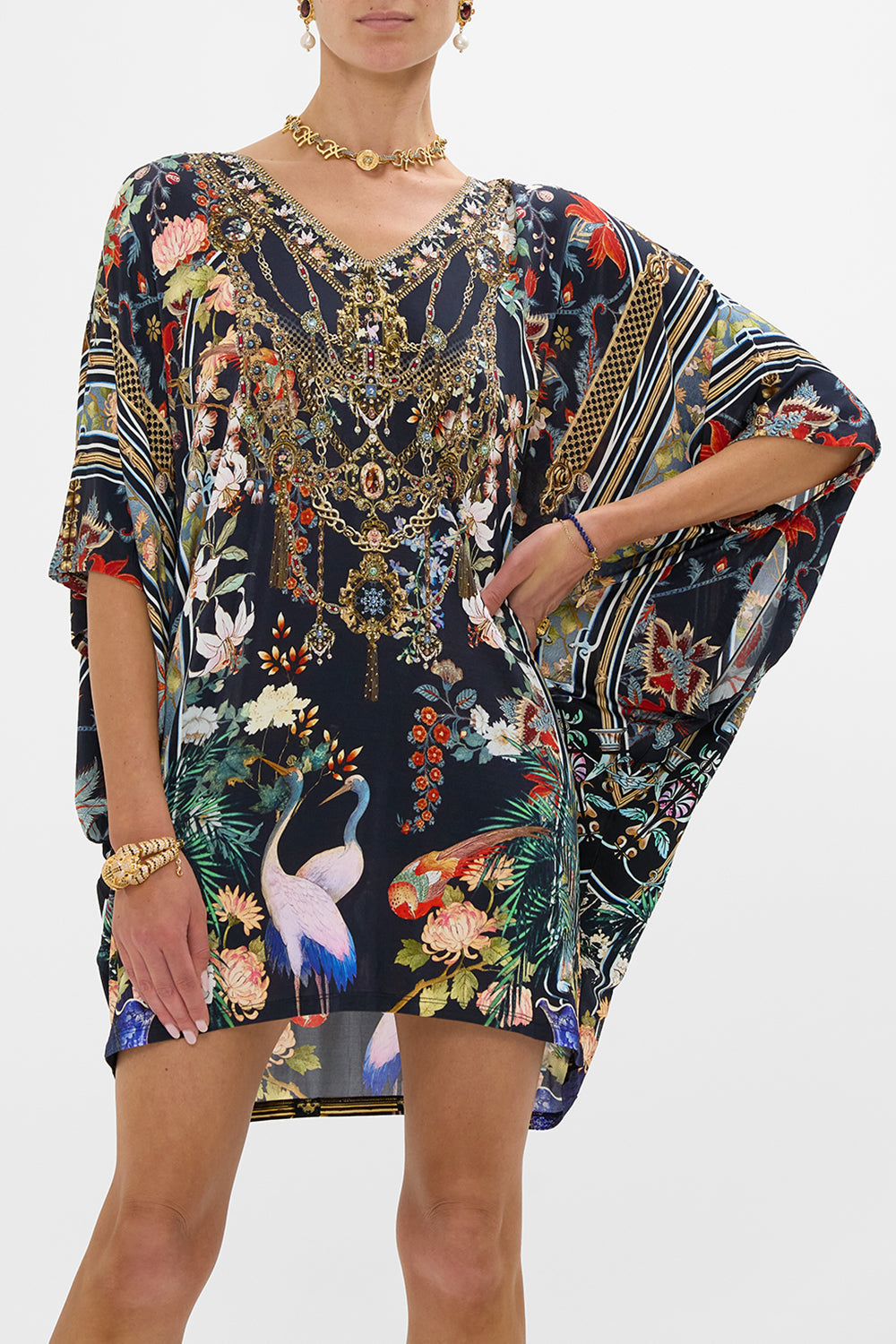 BAT SLEEVE DRESS PALACIO POETRY