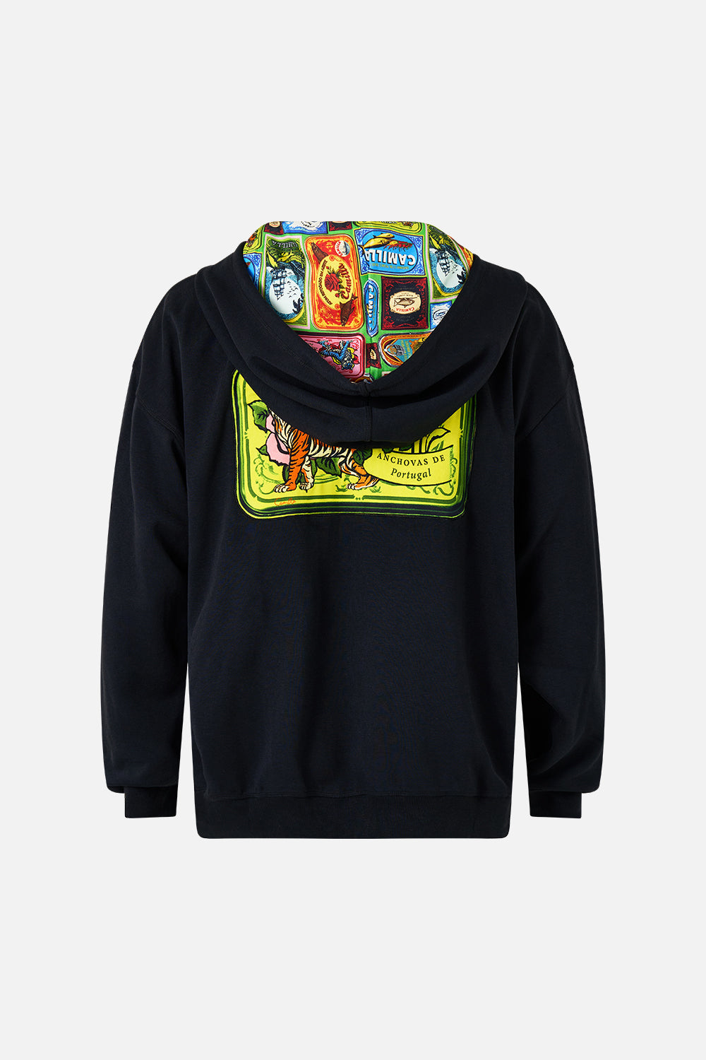 OVERSIZED RELAXED FIT HOODIE SAL DO MAR