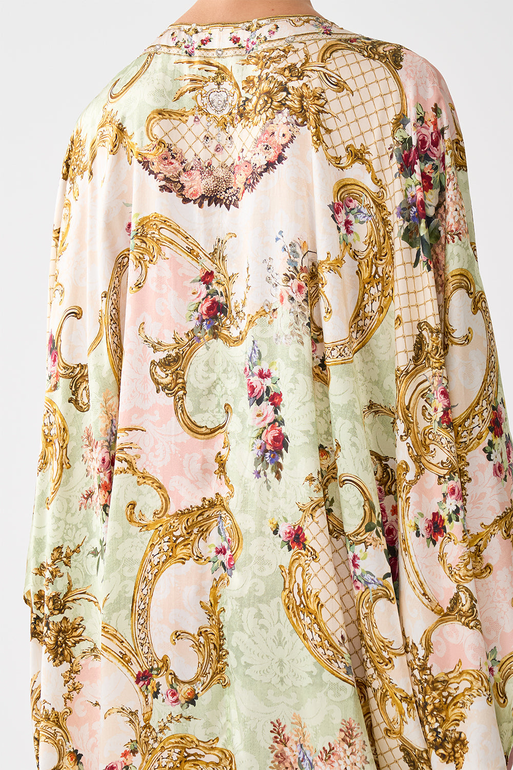 T SHAPE LONG KAFTAN THE QUEENS QUARTERS