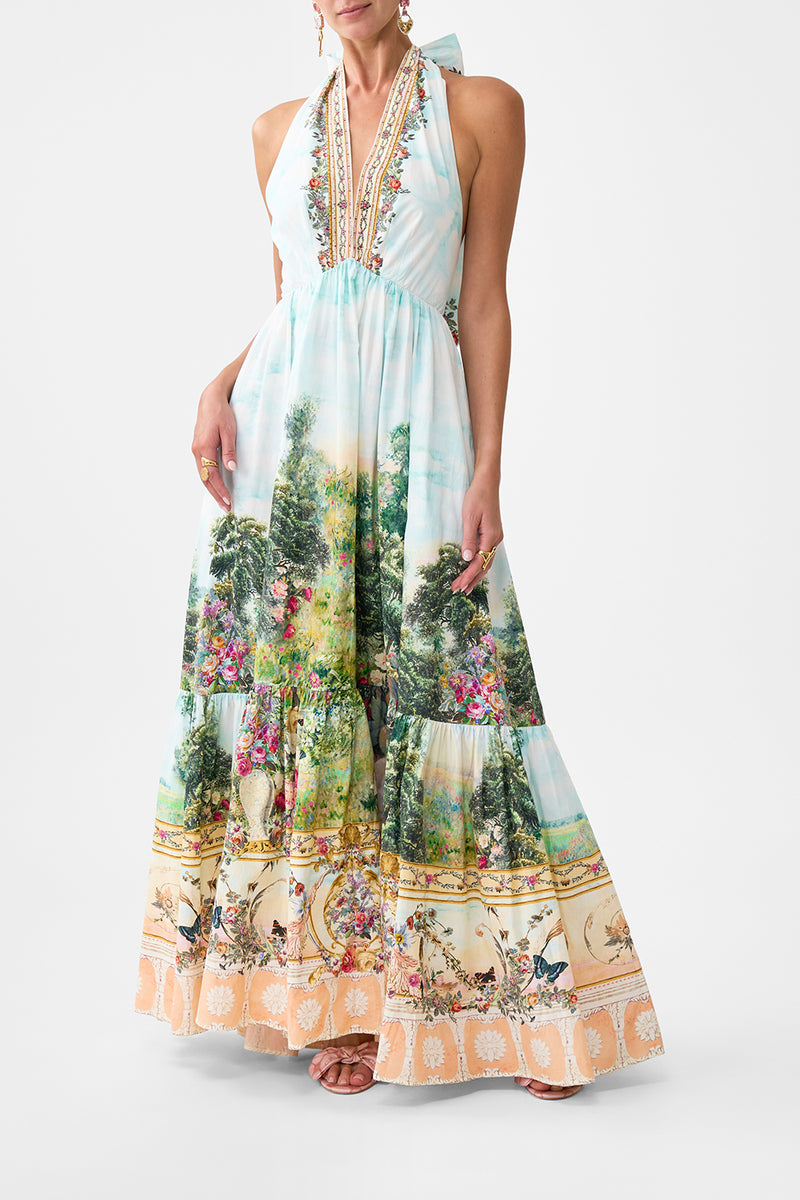 WAIST TIE SHIRT DRESS ARCHES OF AMOR