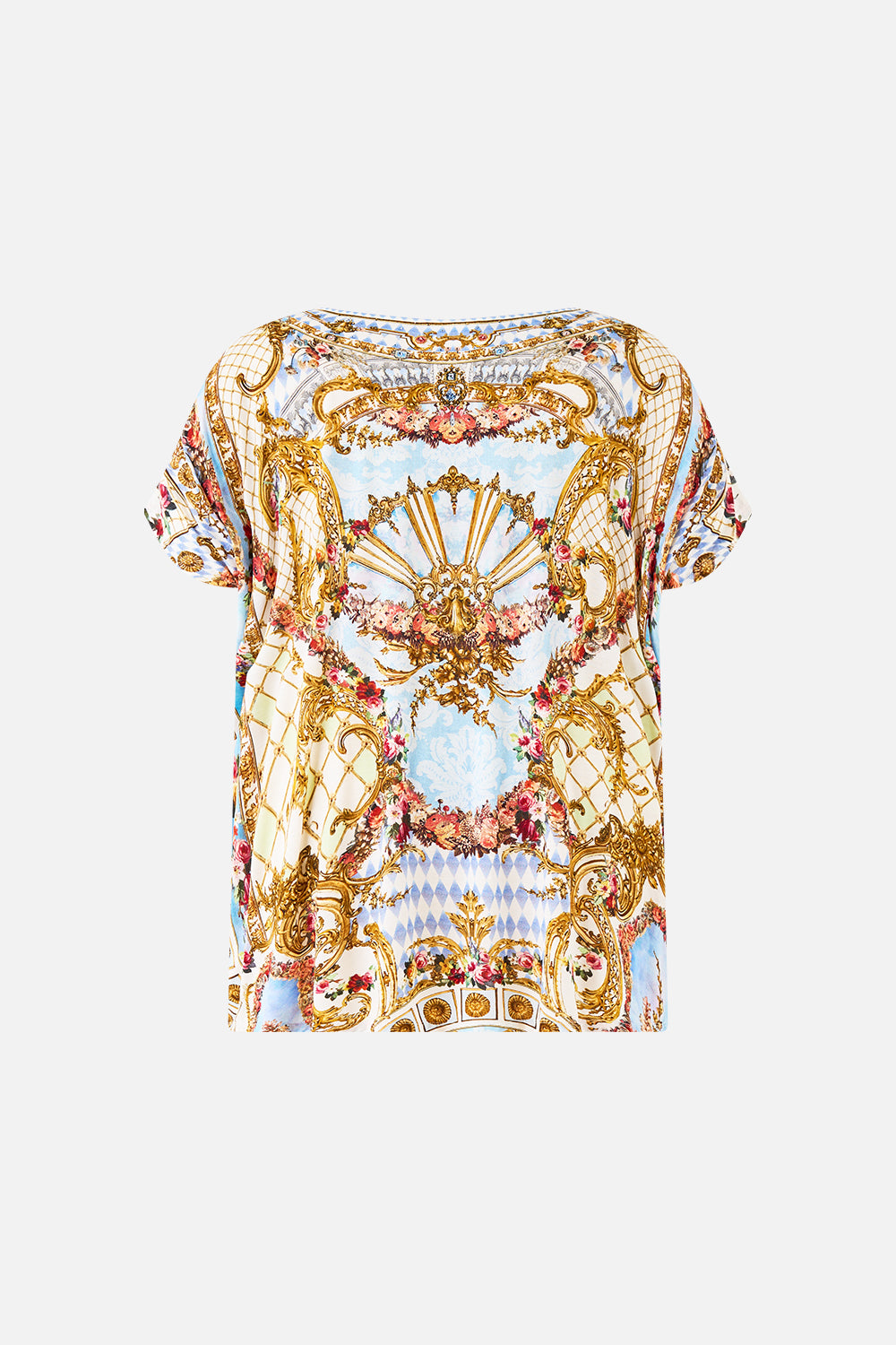 LOOSE FIT TEE THRONE GAMES