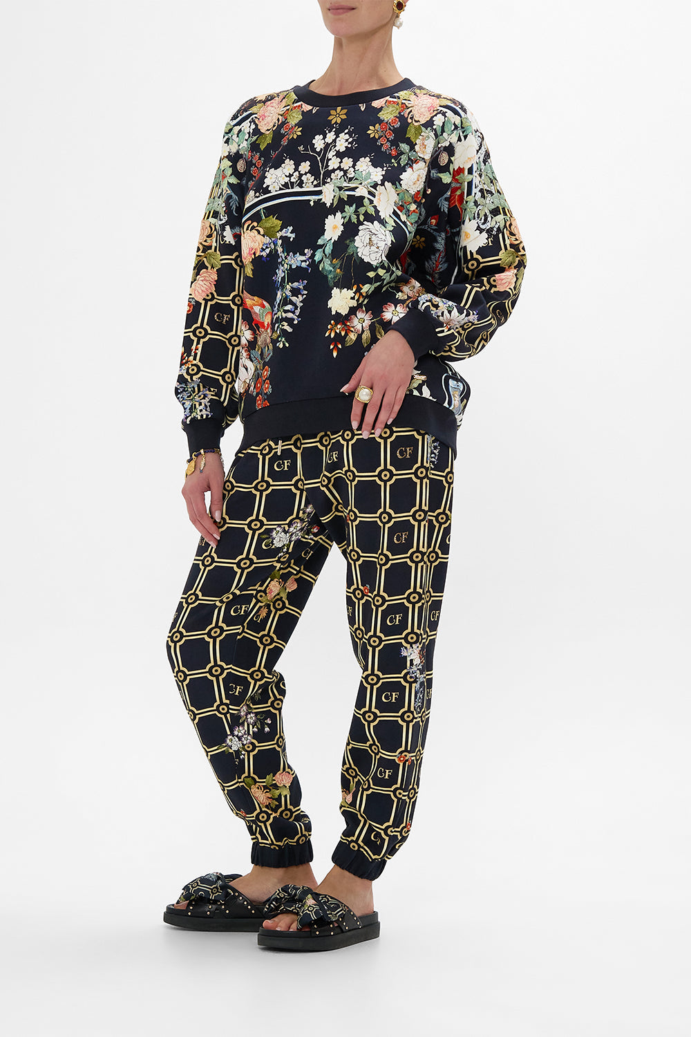 JERSEY TRACK PANT PALACIO POETRY