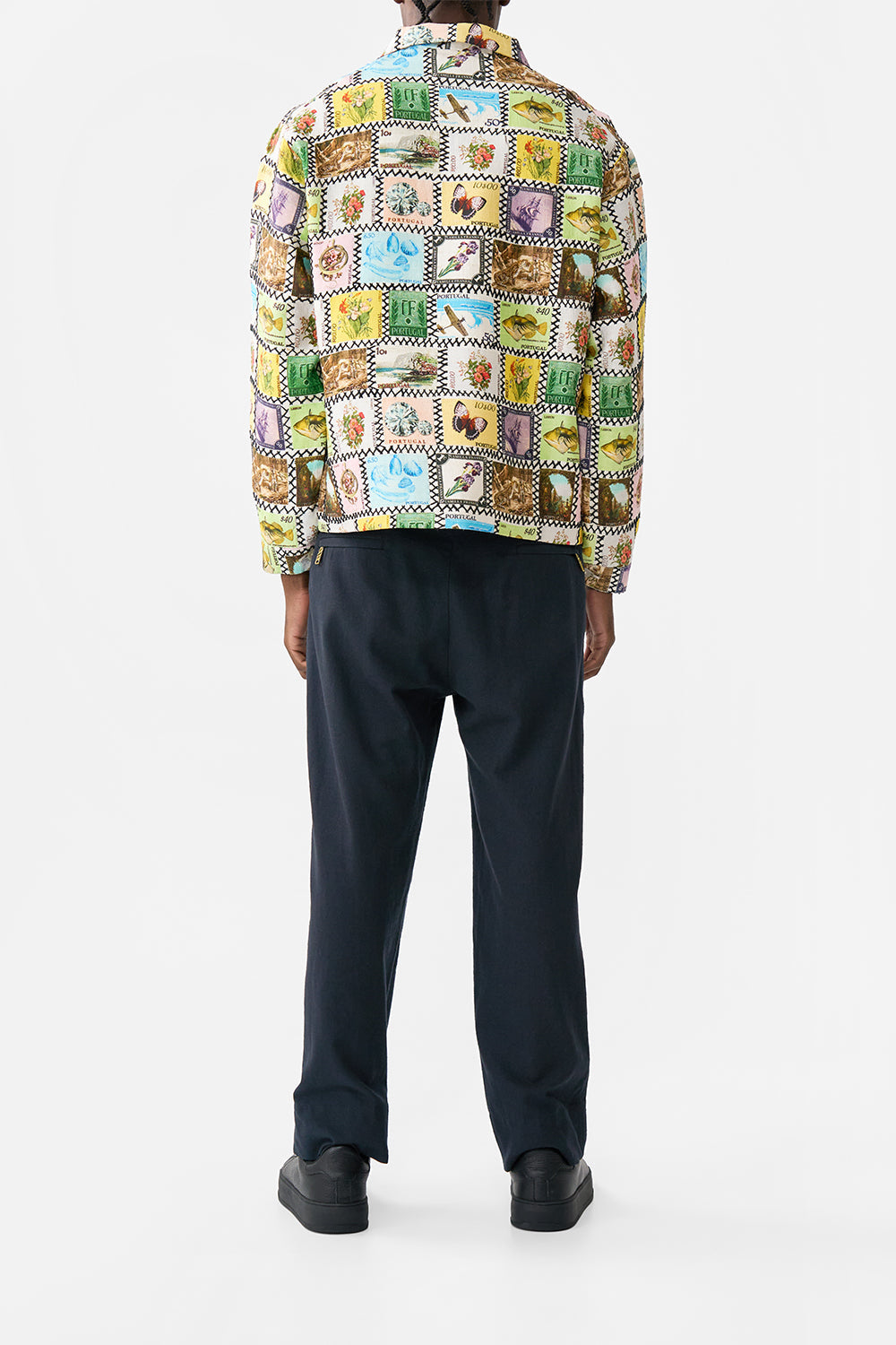 PATCHWORK COAT MY PORTO PEN PAL