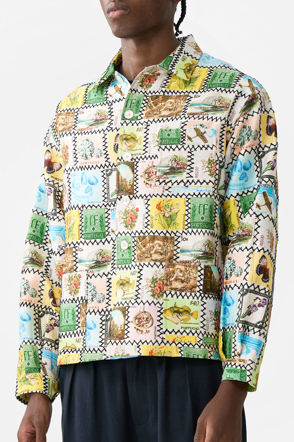 PATCHWORK COAT MY PORTO PEN PAL