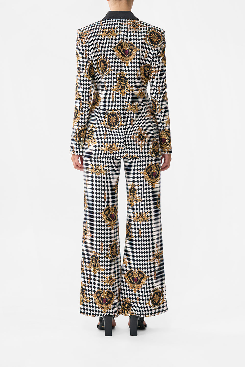 DOUBLE BREASTED SUIT JACKET MONARCHY MANIA