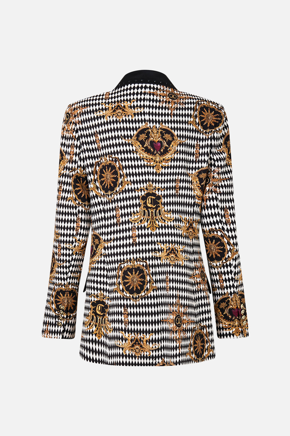 DOUBLE BREASTED SUIT JACKET MONARCHY MANIA