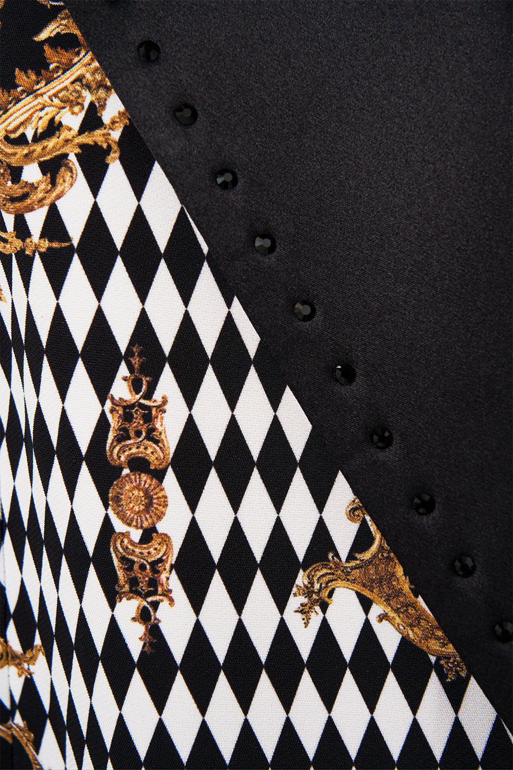 DOUBLE BREASTED SUIT JACKET MONARCHY MANIA