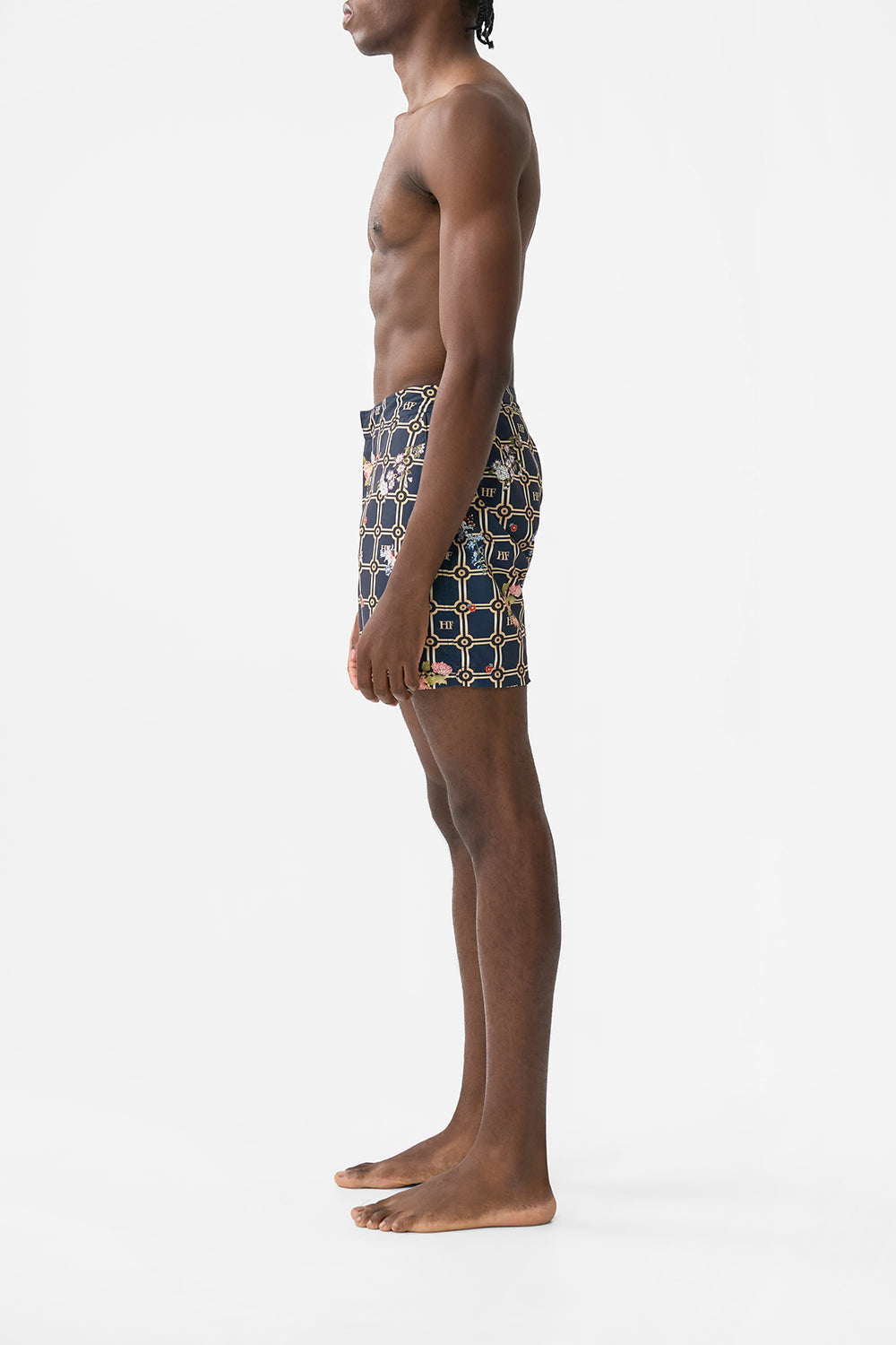 MID LENGTH SWIM SHORT PALACIO POETRY