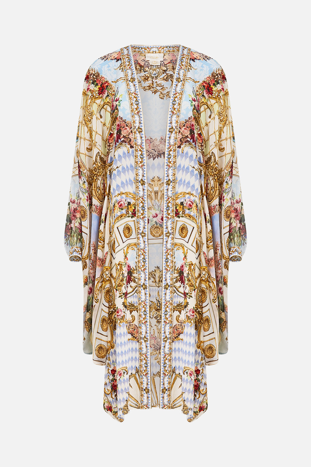 DRAMATIC SLEEVE COCOON LAYER THRONE GAMES