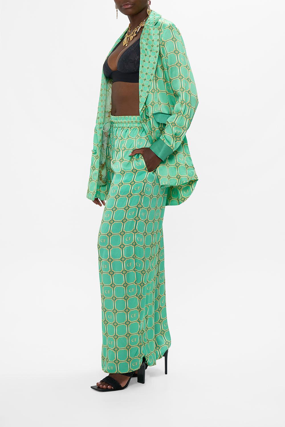 STRAIGHT LEG PANT PESTANA PANORAMA