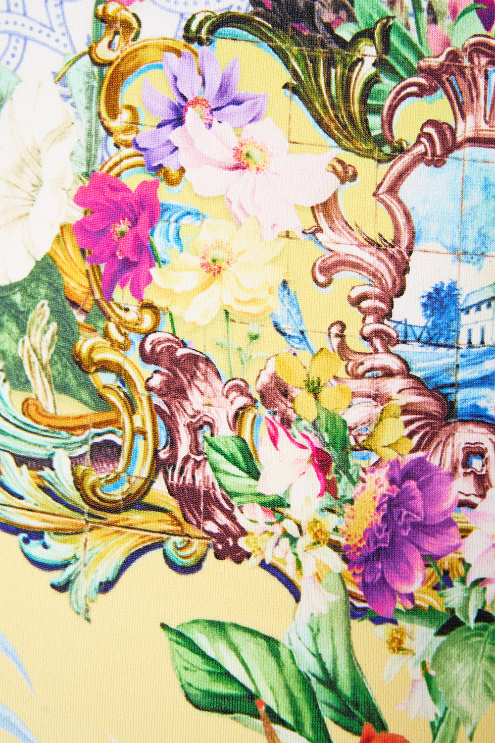 SOFT CUP UNDERWIRE ONE PIECE FLOR FANTÁSTICA