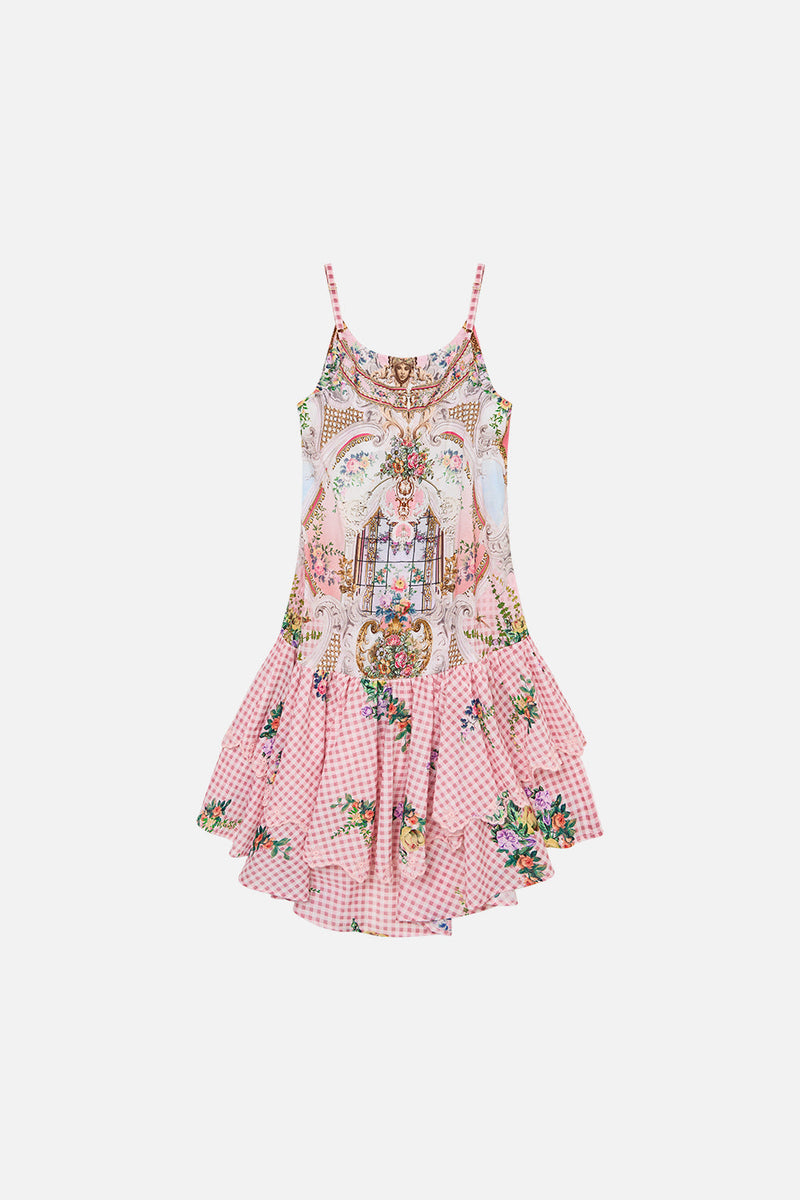 BABIES DRESS WITH FRILLS LISBON LULLABY main image 1
